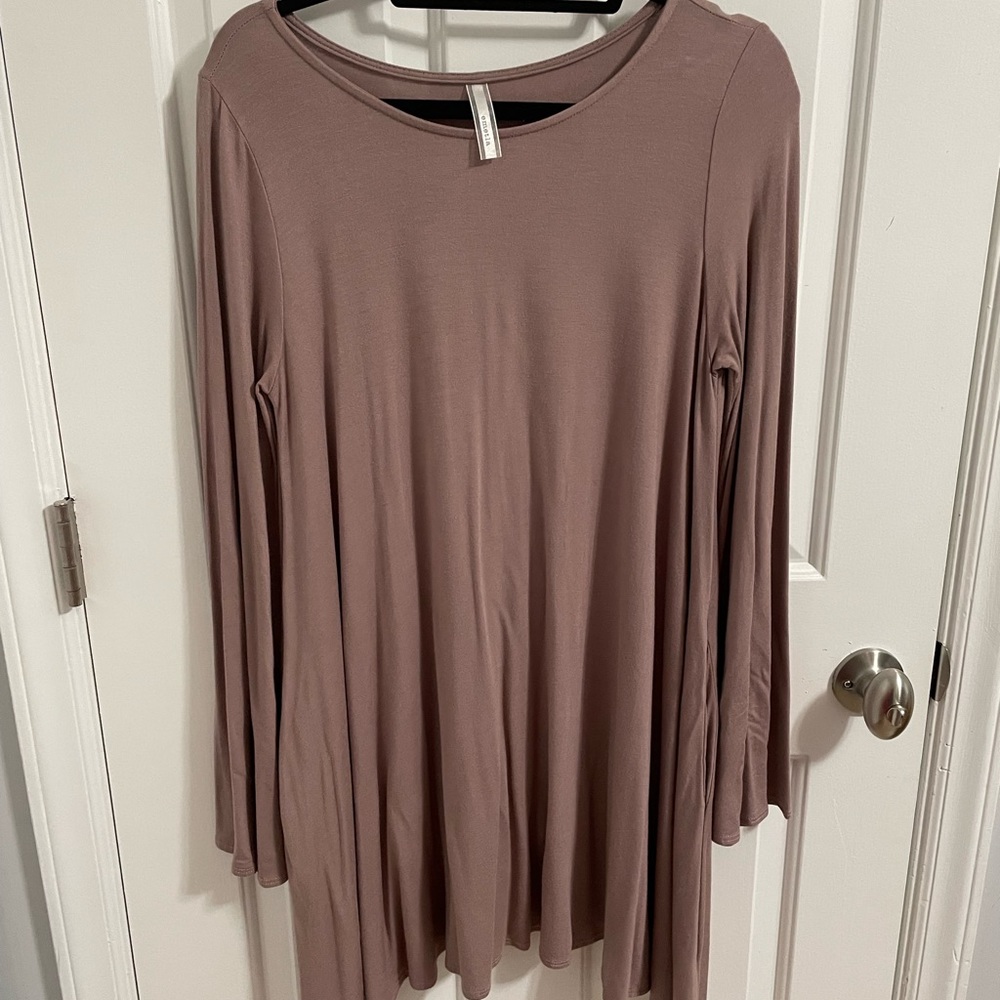 Casual tunic dress